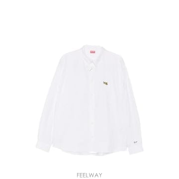 26 FW 겐조 타이거 자수 버튼다운 셔츠 FG65CH4109LO TP458321276
