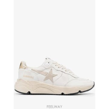 26 FW Golden Goose 로고 프린트 가죽 스니커즈 GWF00215F004594 TP45764962