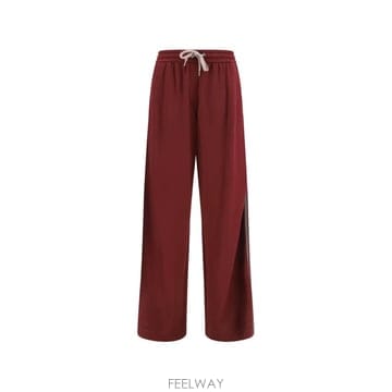 26 FW 브루넬로 쿠치넬리 코튼 혼방 트랙팬츠 MP828SM689C9813 TP458660900
