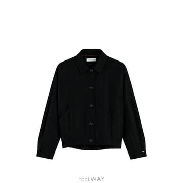 26 FW 타미힐피거 밴딩 헴 버튼 업 재킷 WW0WW50095 TP458320912