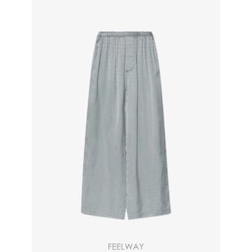 26 FW 발렌시아가 로고 프린트 팬츠 850696TTO54 TP458660715