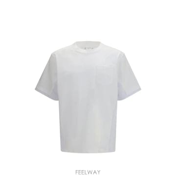 26 FW 사카이 포켓 저지 티셔츠 2603986M TP457529200