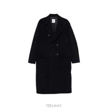 26 FW 산드로 더블 브레스티드 코트 SHPMA00451 TP458320708
