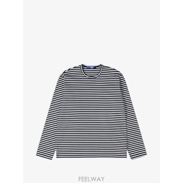 26 FW 준야 와타나베 스트라이프 긴소매 티셔츠 WRT010W26 TP458346100
