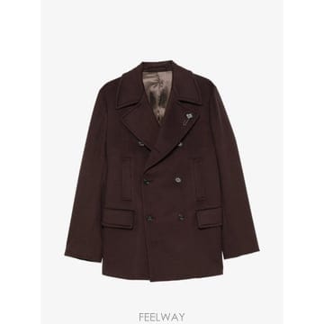 26 FW 라르디니 더블 브레스티드 코트 ACECHOCN65601 TP458320675