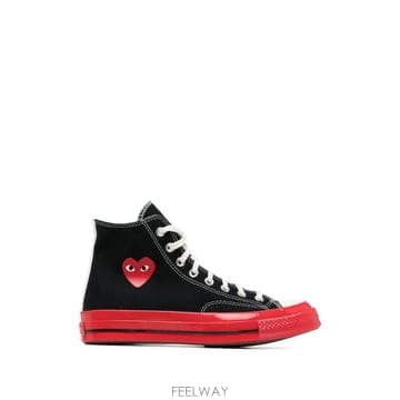 | Other Brand | 26 FW Comme Des Garcons Play x Converse ô 70 ��Ʈ ����Ʈ ����ž ����Ŀ��26 FW Comme Des Garcons Play x Converse ô 70 ��Ʈ ��