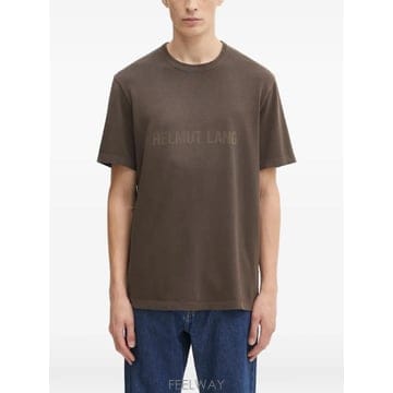 26 FW 헬무트랭 logo print T shirt P05HM501 TP459238255