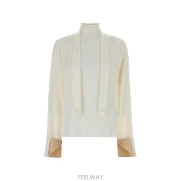 Stella McCartney 26 FW ���ڶ� ��īƮ�� tie neck satin blouse 6T03123FU30 TP45846277426 FW ���ڶ� ��īƮ�� tie neck satin blouse 6T03123FU3