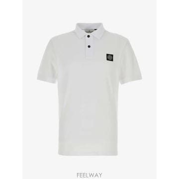 26 FW 스톤아일랜드 로고 패치 반소매 폴로 셔츠 L1S152200008S0017 TP458318724