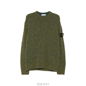 26 FW 스톤아일랜드 로고 패치 긴소매 스웨터 L2S155100031S0N20 TP457624044