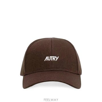 26 FW 오트리 로고 자수 베이스볼 캡 모자 ACPU063Q TP458659342