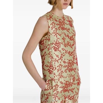 Alberta Ferretti 26 FW �˺���Ÿ�䷹Ƽ �÷η� ����Ʈ �μҸ� ž AEF262U08066647 TP45503837226 FW �˺���Ÿ�䷹Ƽ �÷η� ����Ʈ �μҸ� ž AEF262U08