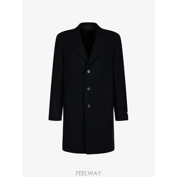 26 FW Canali 싱글 브레스티드 코트 55170FF05765301 TP457527056