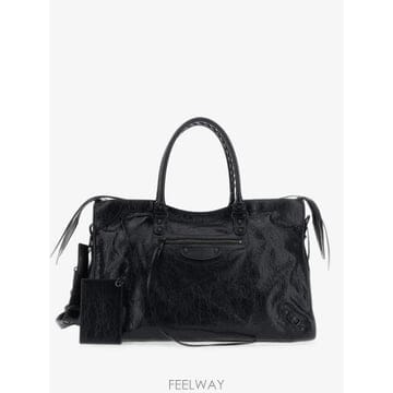 Balenciaga 26 FW �߷��þư� large Le City leather tote bag 8657652ACFH TP45926 FW �߷��þư� large Le City leather tote bag 865765