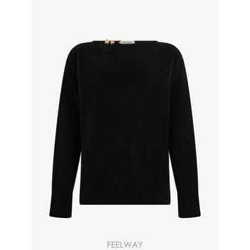 Alberta Ferretti 26 FW �˺���Ÿ�䷹Ƽ gold tone buttoned sweater 09056603 TP4584617826 FW �˺���Ÿ�䷹Ƽ gold tone buttoned sweater 090566