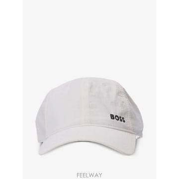 26 FW 보스 로고 프린트 캡 모자 50535236 TP458658865