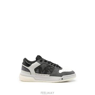 26 FW 아미리 클래식 로우 패널 로고 패치 스니커즈 AM426SN016 TP457622671
