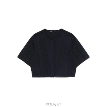 26 FW 마쥬 크롭 가디건 MFPCA00606 TP454949420
