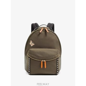 26 FW 발렌티노 가라바니 테크니컬 패브릭 스터드 업 백팩 YB0U12EQK TP458342930