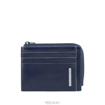 26 FW 피콰드로 로고 장식 레더 카드홀더 PP4822B2R TP458658208