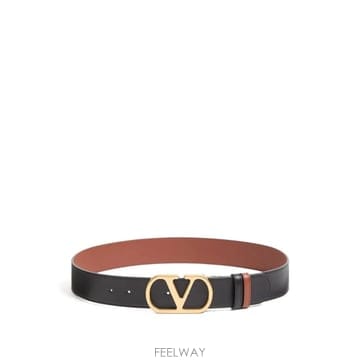 Valentino 26 FW �߷�Ƽ�� ����ٴ� ���̷ΰ� �ñ״�ó �۷ν� ī����Ų �������� ��Ʈ 40mm WT0SQ4ZDM TP26 FW �߷�Ƽ�� ����ٴ� ���̷ΰ� �ñ״�ó �۷ν� ī��