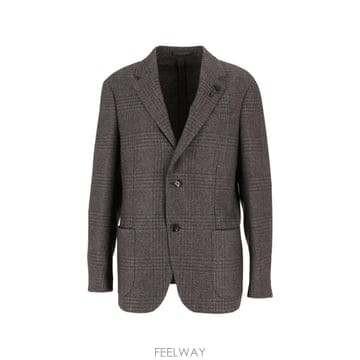 Lardini 26 FW �󸣵�� �θ� ������ ���� ������ üũ ���� �������� CN6202EACIF67511 TP4570726 FW �󸣵�� �θ� ������ ���� ������ üũ ���� ����