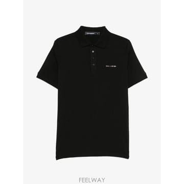 26 FW 칼라거펠트 로고 장식 폴로 셔츠 745015563235 TP458577183