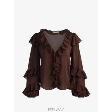 Alice & Olivia 26 FW �ٸ����ؿø���� ���ϸ� ���� ����콺 CC608A97031 TP45863527126 FW �ٸ����ؿø���� ���ϸ� ���� ����콺 CC608A9703