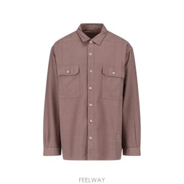 26 FW 릭오웬스 버튼다운 긴소매 셔츠 DU02F6297CFL TP458477440
