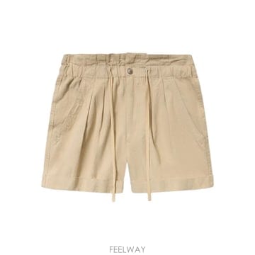 26 FW 이자벨마랑 에뚜왈 니르마 타이 클로저 쇼츠 SH0256FAD1G04E TP454442758