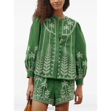 | Other Brand | 26 FW FARM Rio �����÷� ũ�ν� ��Ƽġ �ڼ� ��Ҹ� ����콺 355779 TP45752380826 FW FARM Rio �����÷� ũ�ν� ��Ƽġ �ڼ� ��Ҹ� ����