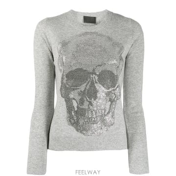 Philipp Plein 26 FW �ʸ��÷��� ���� ������ F19CWKO0244PTE003N TP45502686026 FW �ʸ��÷��� ���� ������ F19CWKO0244PTE003N TP4550