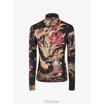 ETRO 26 FW ��Ʈ�� mock neck top WRJB001699SAD17 TP45870162626 FW ��Ʈ�� mock neck top WRJB001699SAD17 TP458701626