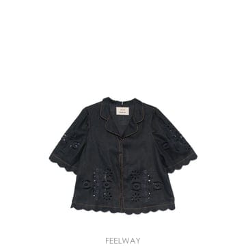 | Other Brand | 26 FW Vita Kin ��Ÿ�ڸ� ��ε帮 �ӱ۷��� ����콺 LEBLS0268SER2 TP45450368326 FW Vita Kin ��Ÿ�ڸ� ��ε帮 �ӱ۷��� ����콺 LEB