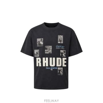 RHUDE 26 FW ��� ���� 91 ���� Ƽ���� RHPF26TT03012 TP45831334626 FW ��� ���� 91 ���� Ƽ���� RHPF26TT03012 TP4583133