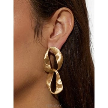 Cult Gaia 26 FW Cult Gaia Rue mini drop earring JWER381111MT3109 TP45826 FW Cult Gaia Rue mini drop earring JWER381111MT3109