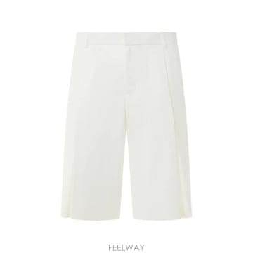 26 FW 카사블랑카 벨트 루프 쇼츠 MSS26TR41801 TP457521412