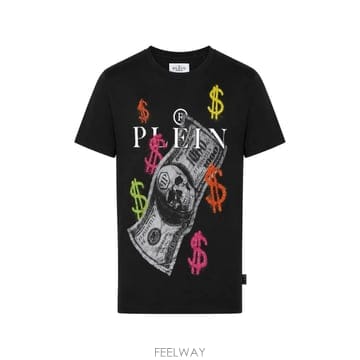 Philipp Plein 26 FW �ʸ��÷��� ���� Ƽ���� �÷��� �޷� UAFCMTK9370PJY002N TP45833502726 FW �ʸ��÷��� ���� Ƽ���� �÷��� �޷� UAFCMTK9370PJ