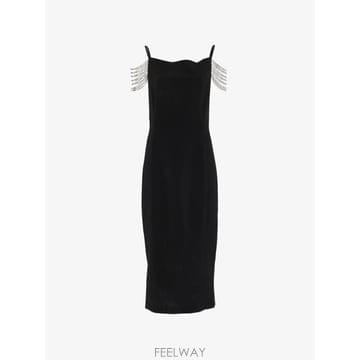 PINKO 26 FW PINKO ü�� ��Ʈ�� �巹�� 106627A34P TP45702383426 FW PINKO ü�� ��Ʈ�� �巹�� 106627A34P TP457023834