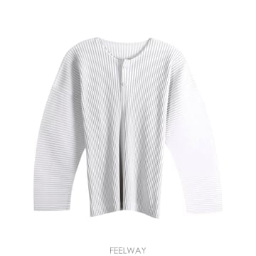 [S] 26FW 이세이미야케 옴므플리세 플리츠 탑 긴팔 HP68JK093 13