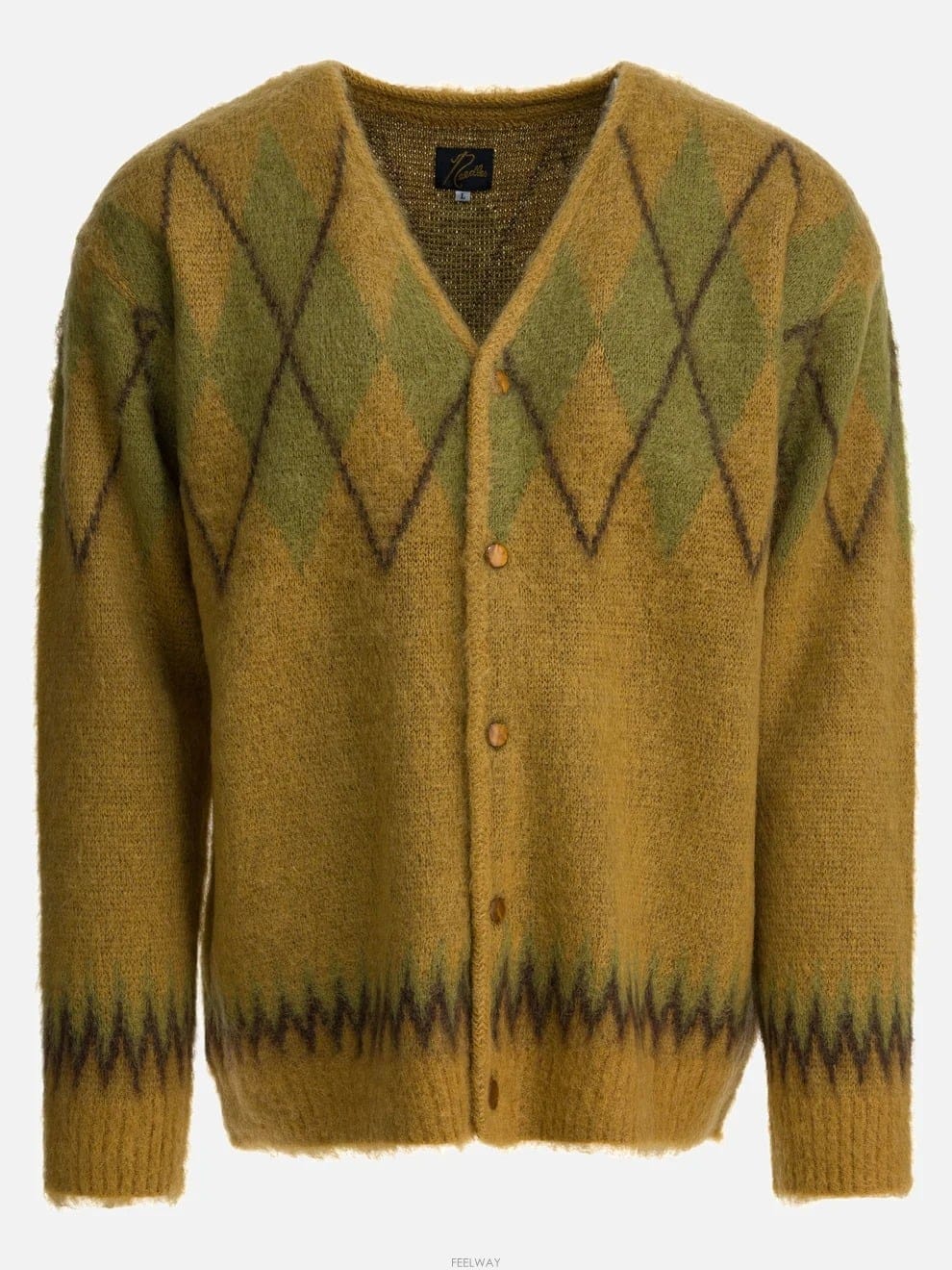 Needles [���Ϲ��] �ϵ齺 ����� �ư��� ���� ����� RW355 MUSTARD[���Ϲ��] �ϵ齺 ����� �ư��� ���� ����� RW355 MUST