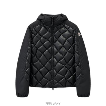 [S] 26FW 몽클레어 패치로고 TUQUEROUYE 다운자켓 L2091 1A00080 597YW 999
