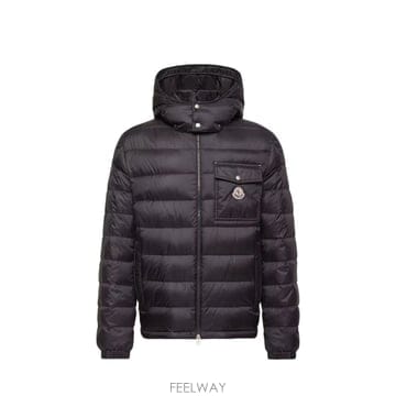 [S] 26FW 몽클레어 패치로고 VERITH 다운자켓 L2091 1A00004 599Q0 93B