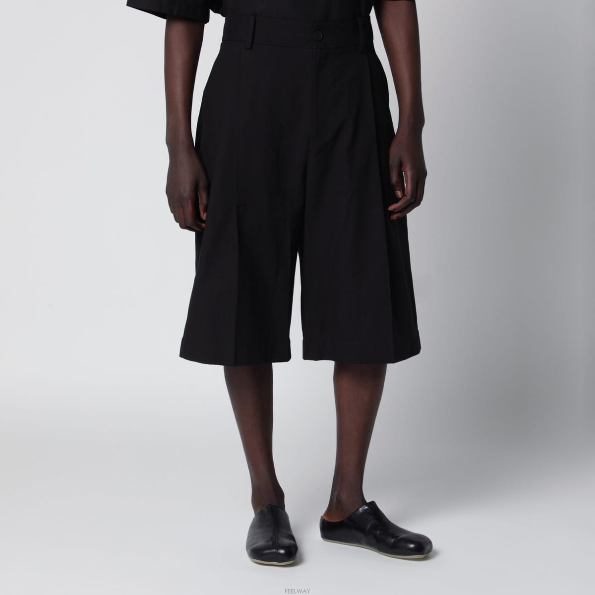 STUDIO NICHOLSON [A1] ��Ʃ��� ���ݽ� FOWLDSNM1187 �ݹ��� ���� ���� ���� FOWLDSNM1187BLK[A1] ��Ʃ��� ���ݽ� FOWLDSNM1187 �ݹ��� ���� ���� ��