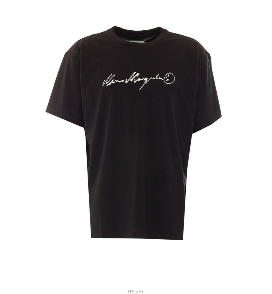 Maison Margiela 26 F/W MM6 ���� ���������� �ñ״�ó �ΰ� Ƽ���� SH0GC0 B001233650026 F/W MM6 ���� ���������� �ñ״�ó �ΰ� Ƽ���� SH0GC0