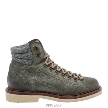26 F/W 브루넬로 쿠치넬리 마운틴 부츠 MZURCCS890/CMR B0012339430