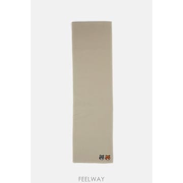 26 F/W 메종 키츠네 더블 폭스 헤드 스카프 MRUAT04WB00 B0032320947