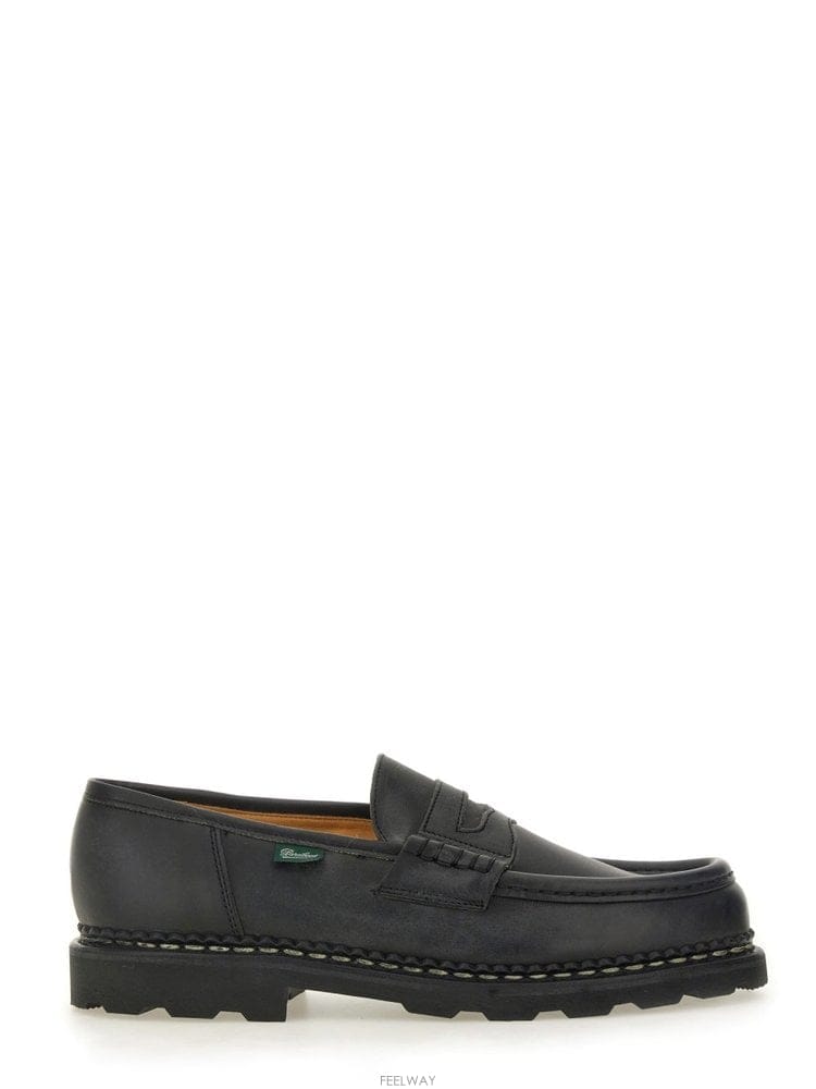 PARABOOT 26 F/W �Ķ��Ʈ MOCASSINO �� �緹 099412_NOIR B004233967526 F/W �Ķ��Ʈ MOCASSINO �� �緹 099412_NOIR B0042339