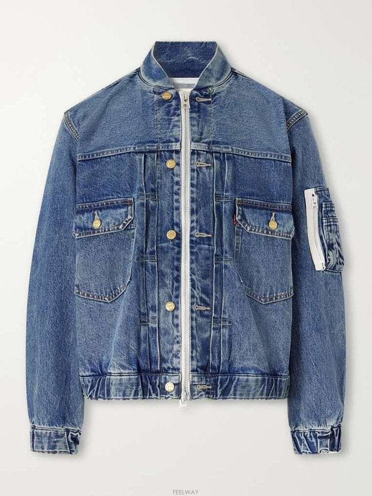 Sacai ��ī�� LEVIS ���� ���� 26-04006M B0082337024��ī�� LEVIS ���� ���� 26-04006M B0082337024