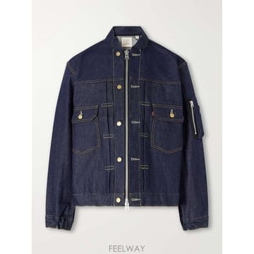 사카이 LEVIS 데님 자켓 26-04006M B0082337025